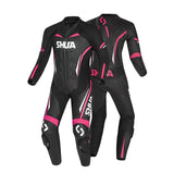 SHUA INFINITY MONO 1PC MUJER NEGRO BLANCO ROSA