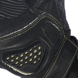 BELA ARMOUR PRO GUANT DE MOTO SHORT HOME NEGRE F,GROC