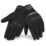 R-TECH MOTO FLEX GUANTS DE MOTO DE HOMES NEGRE