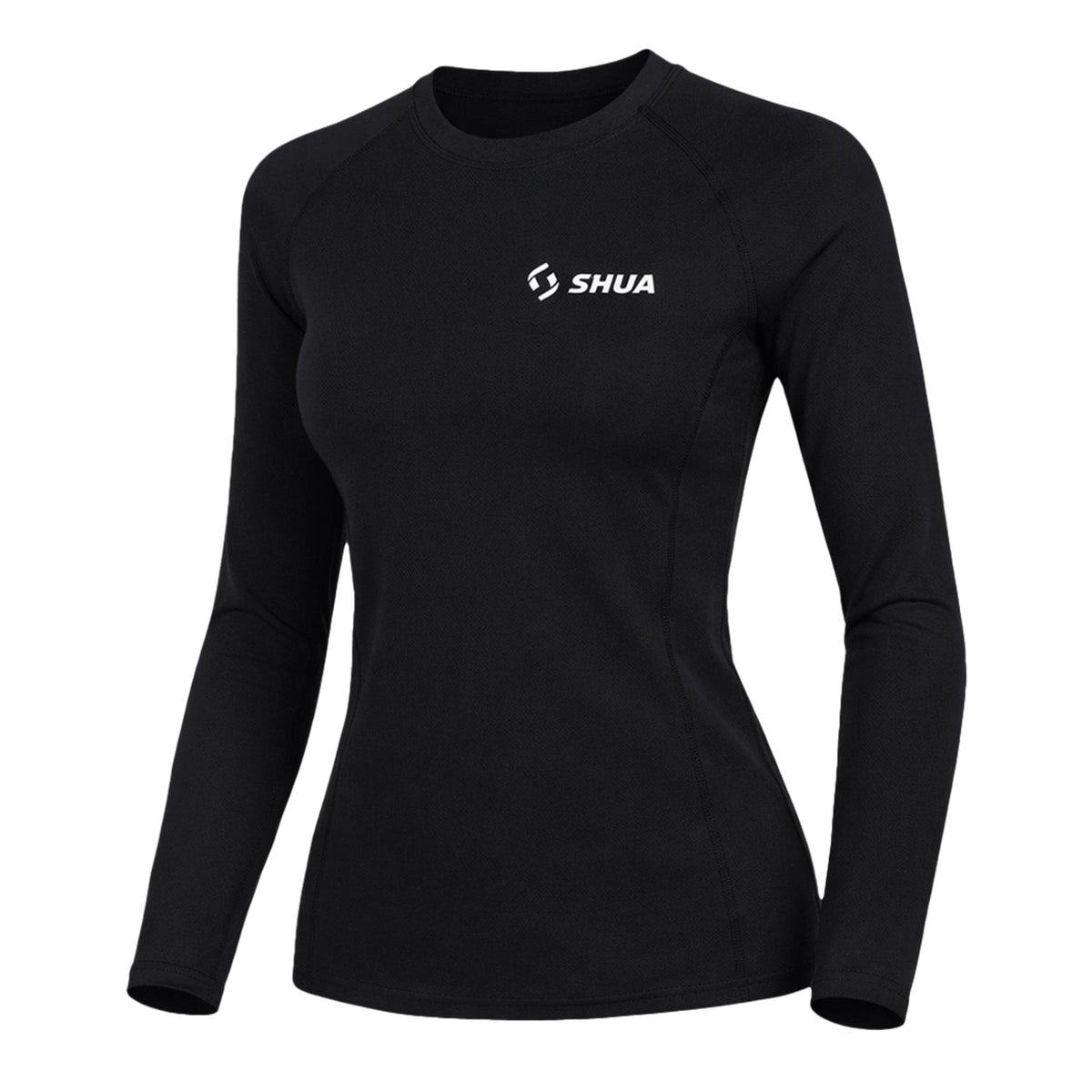 SHUA CORE LADY INNER CAMISA NEGRO