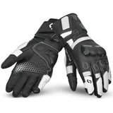 Shua - Ranger Pro Guantes Negro Blanco-GUANTES-Maximo Moto