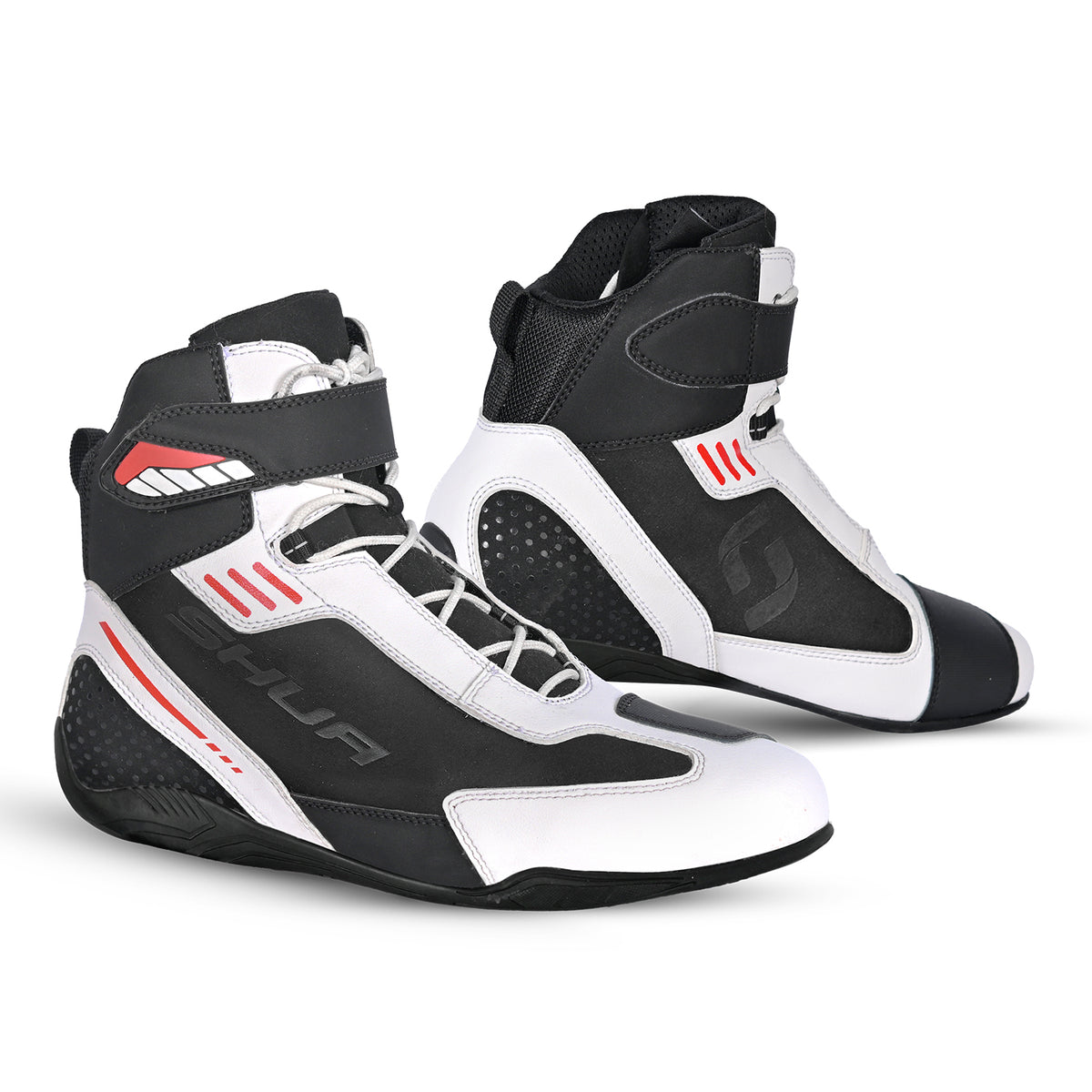 SHUA PULSE BOTA DE MOTO URBAN HOME NEGRE BLANCO