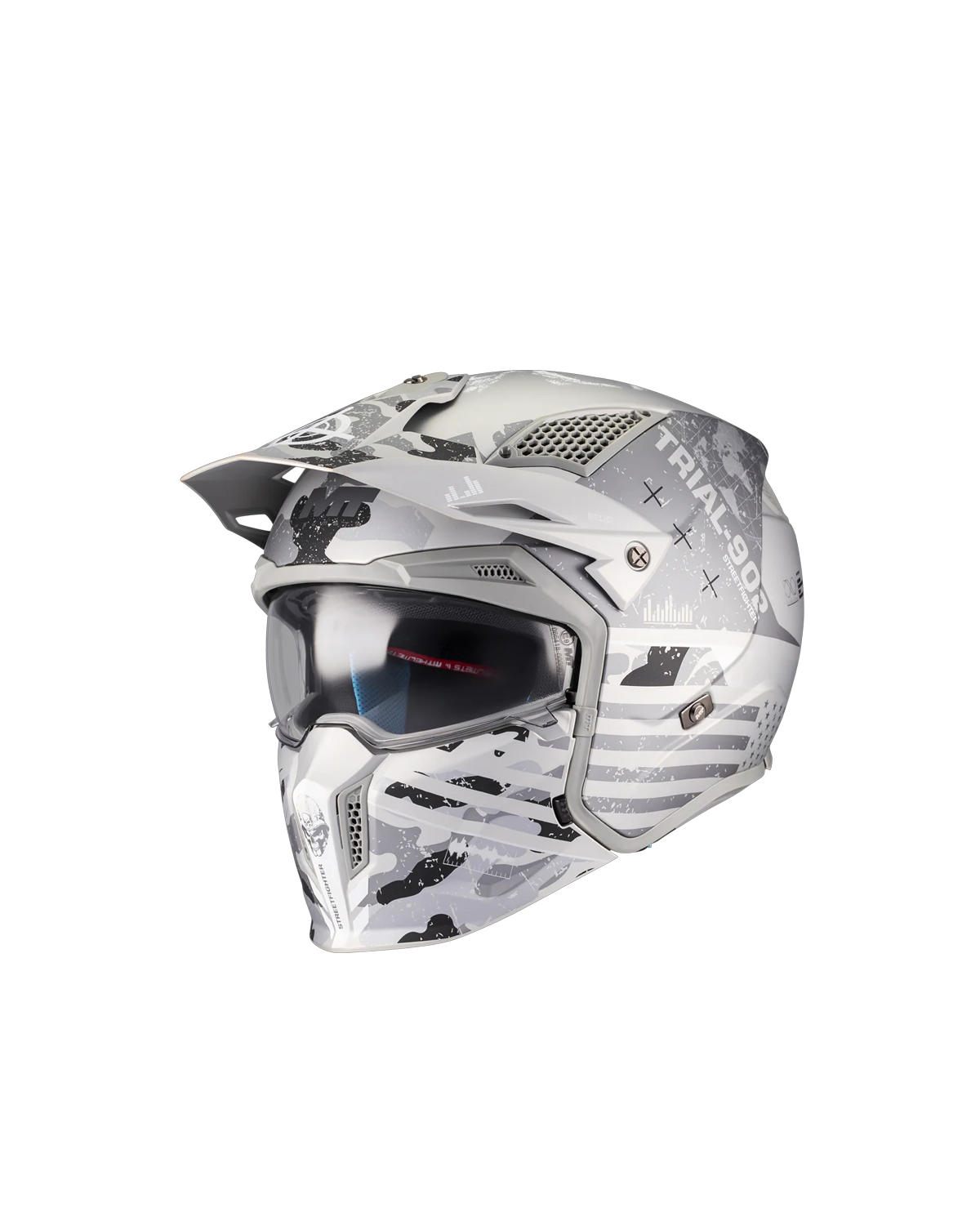 MT TR902B SV STREETFIGHTER SV S BELIC A2 CASCO INTEGRAL DE MOTO MATTE