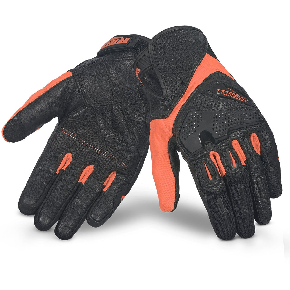 R-TECH KNIGHT RIDER GUANTS DE MOTO NEGRE VERMELL