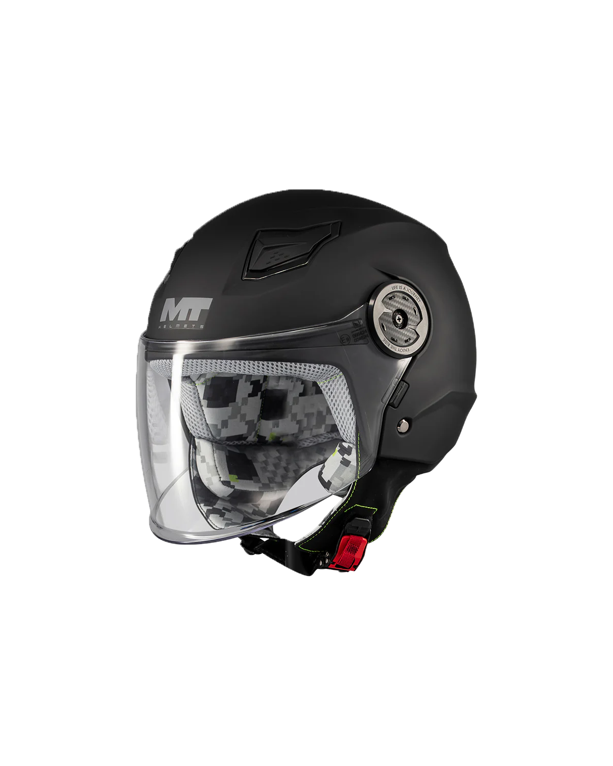 MT NINONS OF514 LITE PURE A1 CASCO ABERTO DE MOTO MATE