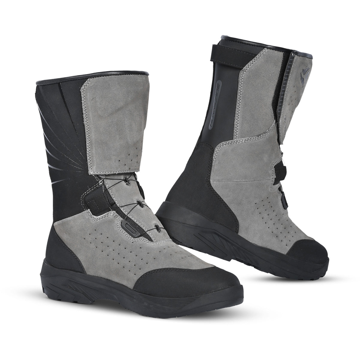 R-TECH RAVEN GIRA BOTA DE MOTO HOME GRIS NEGRE