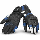 SHUA RANGER PRO GUANT DE MOTO HOME NEGRO BLANC BLAU