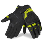 SHUA Proton Guantes De Moto Negro F,AMARILLO
