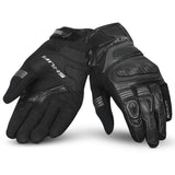 SHUA- Proton Guantes Negro/Gris-GUANTES-Maximo Moto
