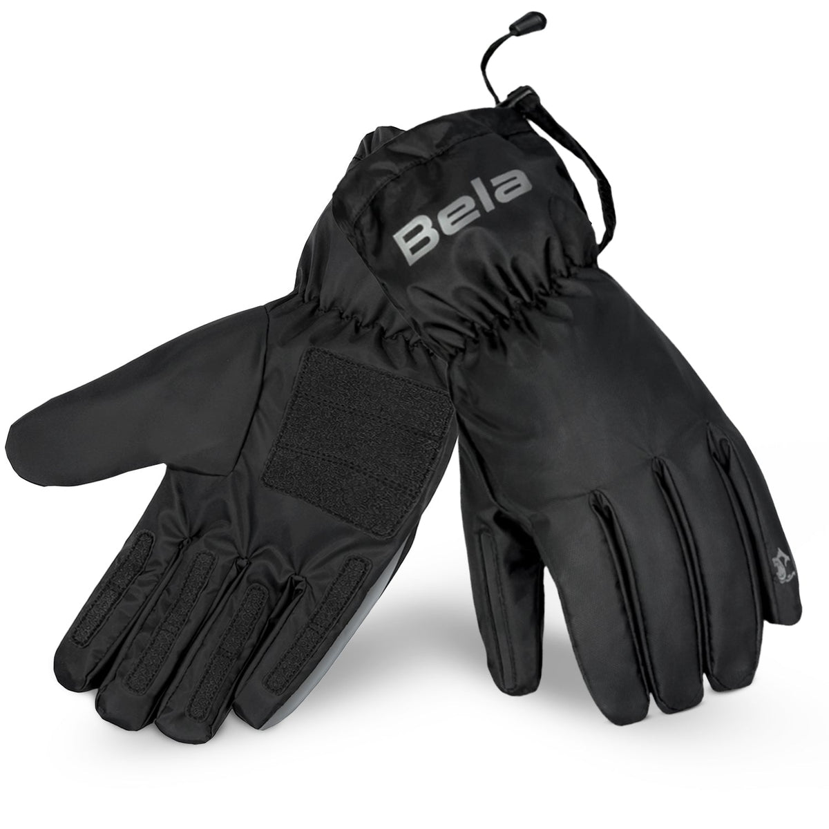BELA PODIUM RAIN GUANT DE MOTO NEGRE