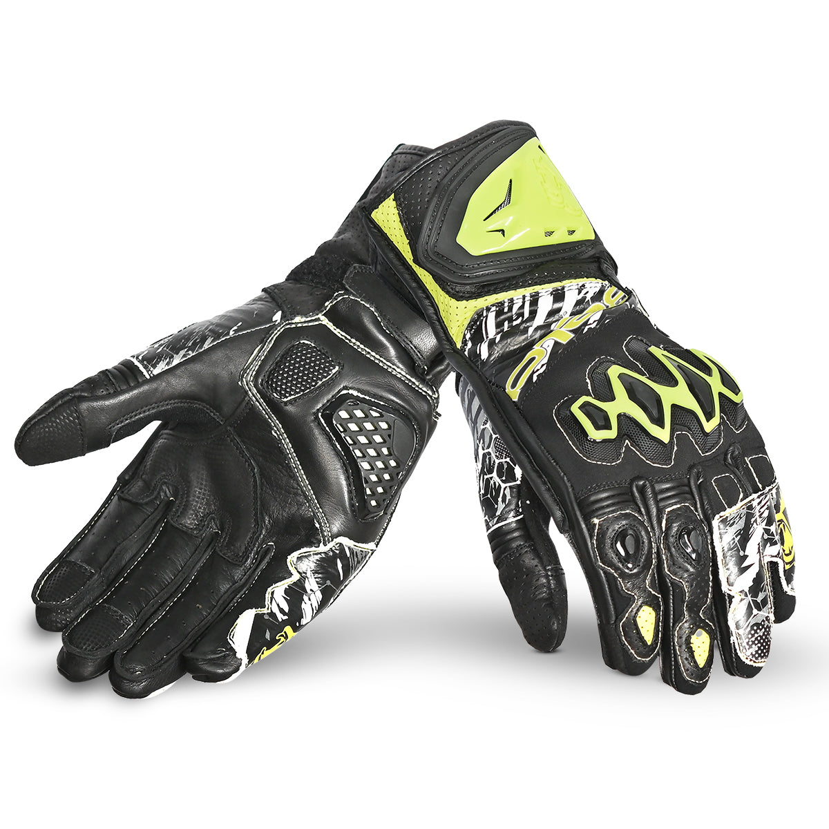 Bela - Armour Pro Glove Negro Amarillo