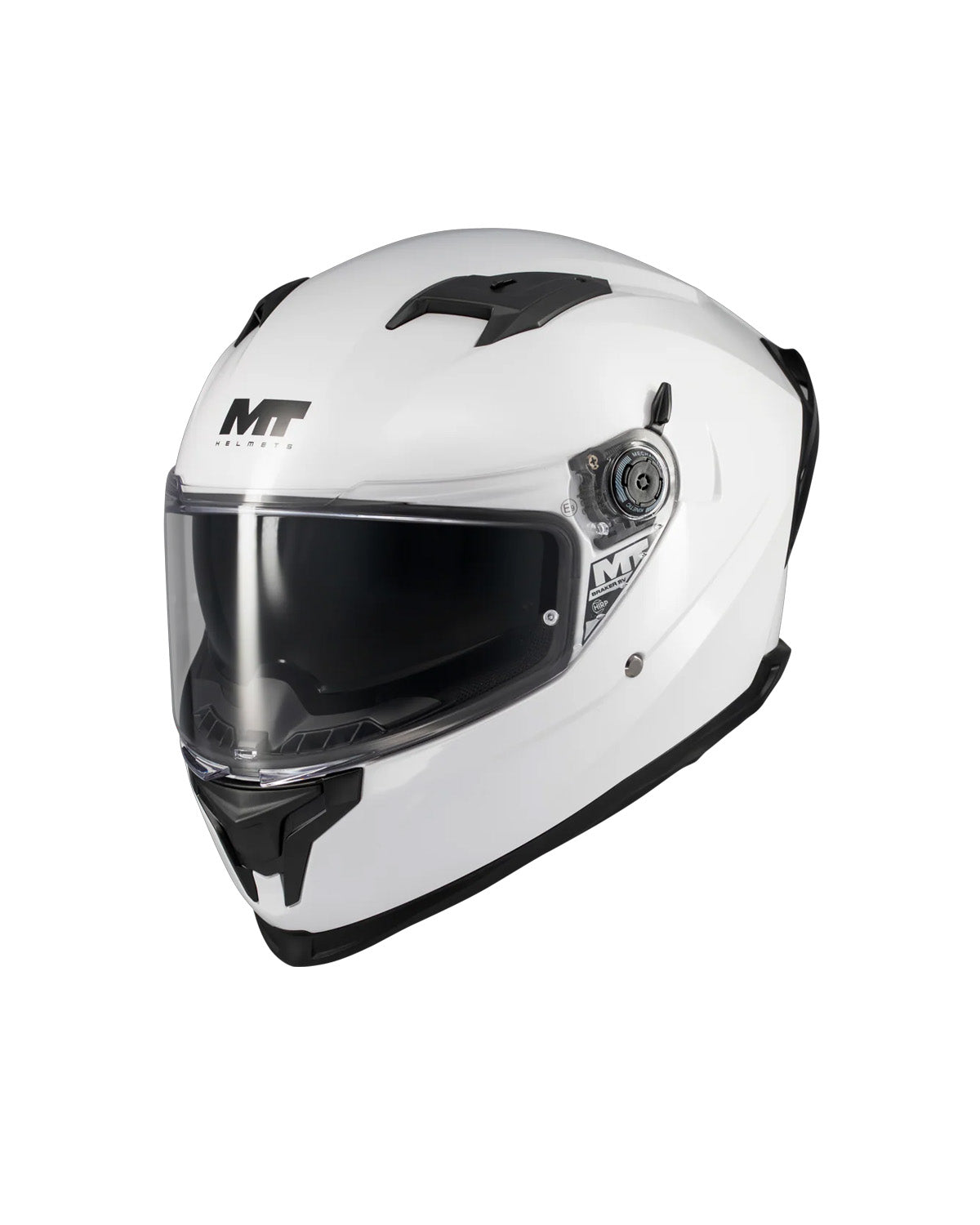 MT BRAKER SV PURE A0 CASCO INTEGRAL DE MOTO BRILLO