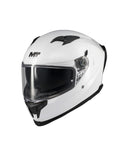 MT BRAKER SV PURE A0 CASCO INTEGRAL DE MOTO BRILLO