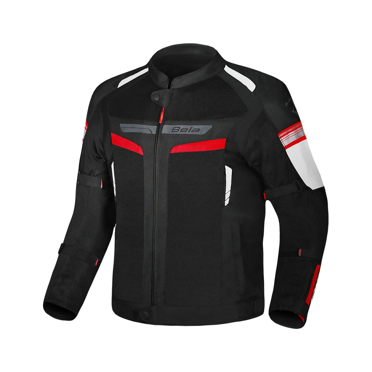 BELA SPRINTER TEXTIL KIDS JAQUETE DE MOTO NEGRO ROJO