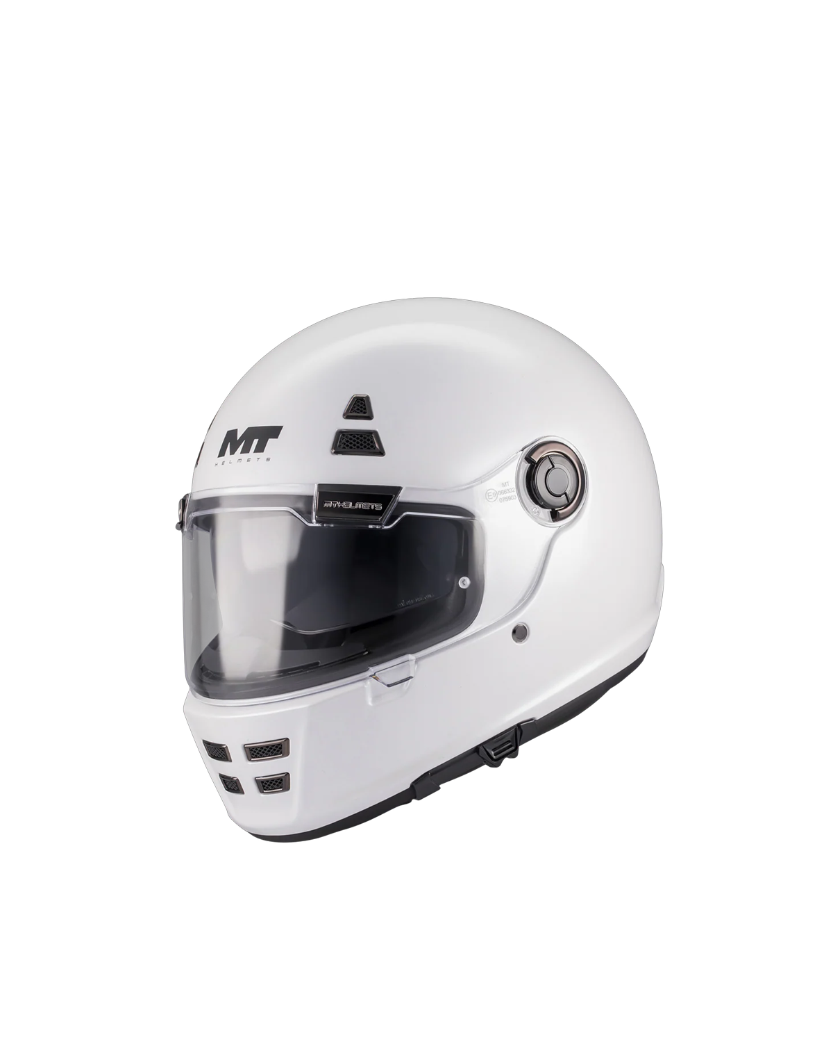 MT JARAMA SV PURE A0  CASCO INTEGRAL DE MOTO BRILLO