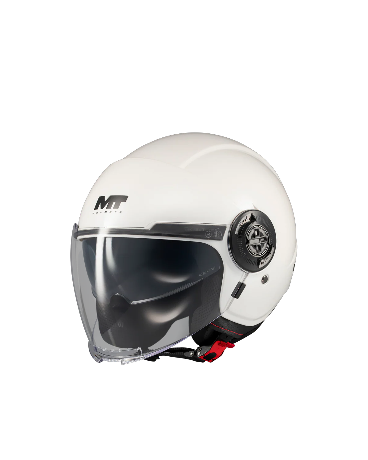 MT VIALE SV S OF502SV B PURE A0 CASCO ABERTO DE MOTO BRILLO