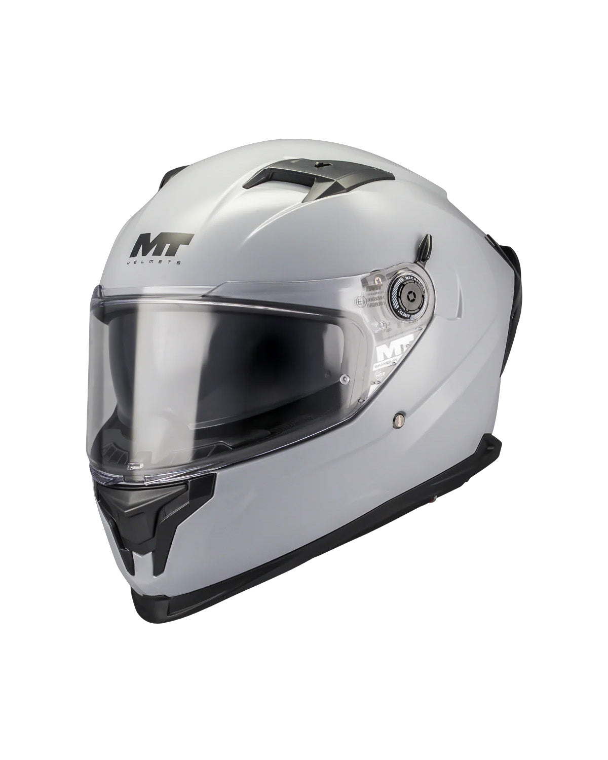 MT  BRAKER SV PURE A12 CASCO INTEGRAL DE MOTO BRILLO