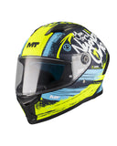 MT STINGER 2 ROCKET C3 CASCO INTEGRAL DE MOTO MATE