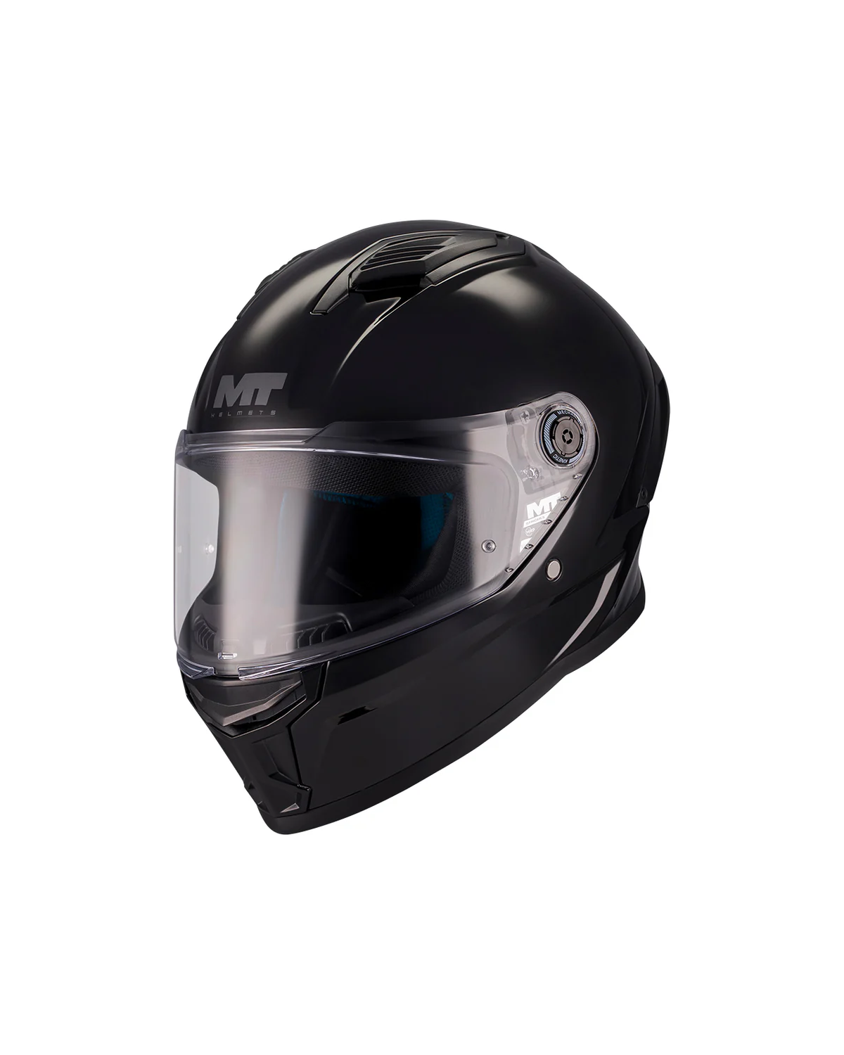 MT STINGER 2 PURE A1 CASCO INTEGRAL DE MOTO BRILLO