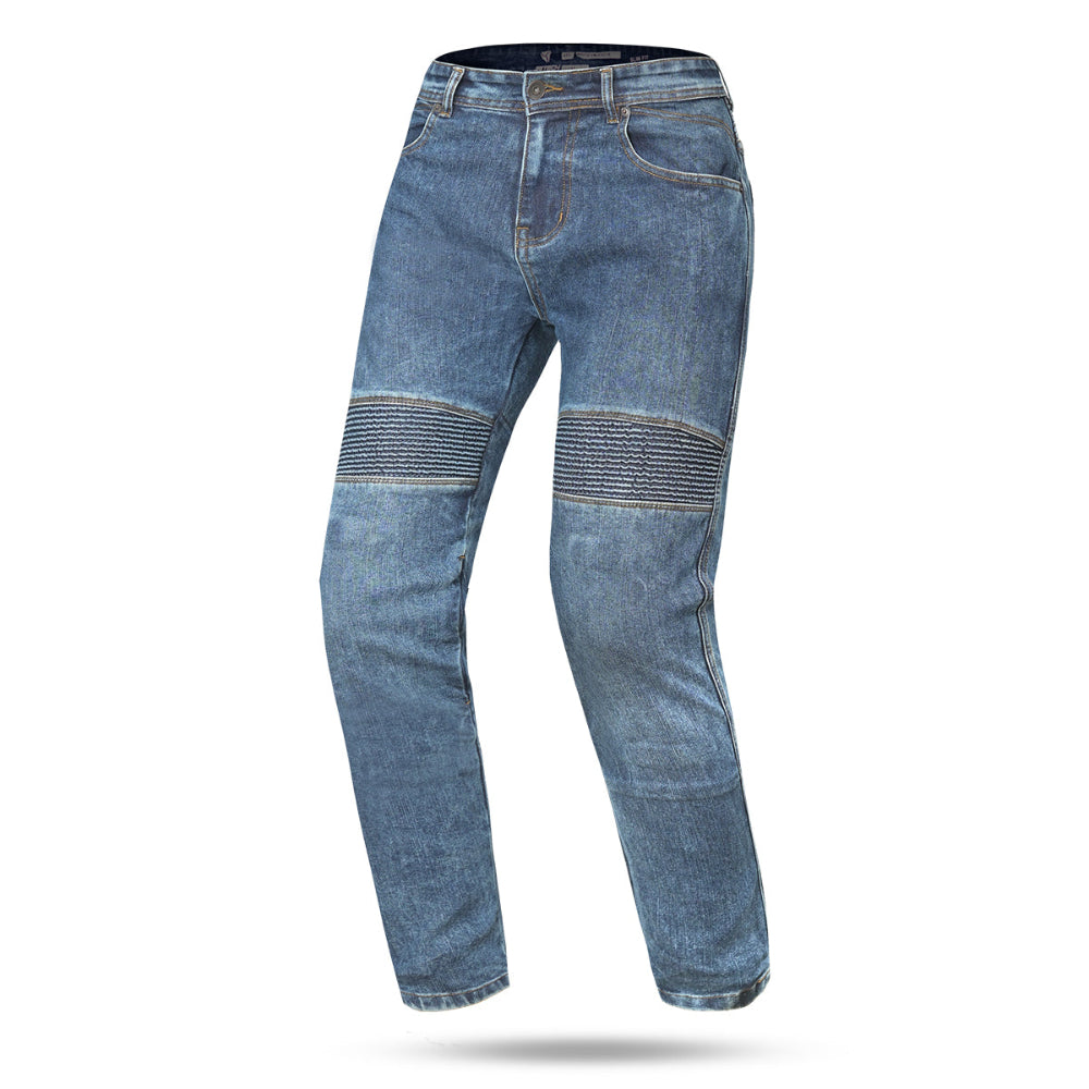 R-TECH VALENCIA DONA TEXAN PANTLON DENIM RANDOM BLAU