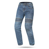 R-TECH VALENCIA TEXAN PANTALON DENIM 30L RANDOM BLAU