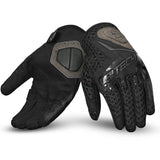 R-TECH RIDE PRO DE GUANTS DE MOTO HOMES NEGRE