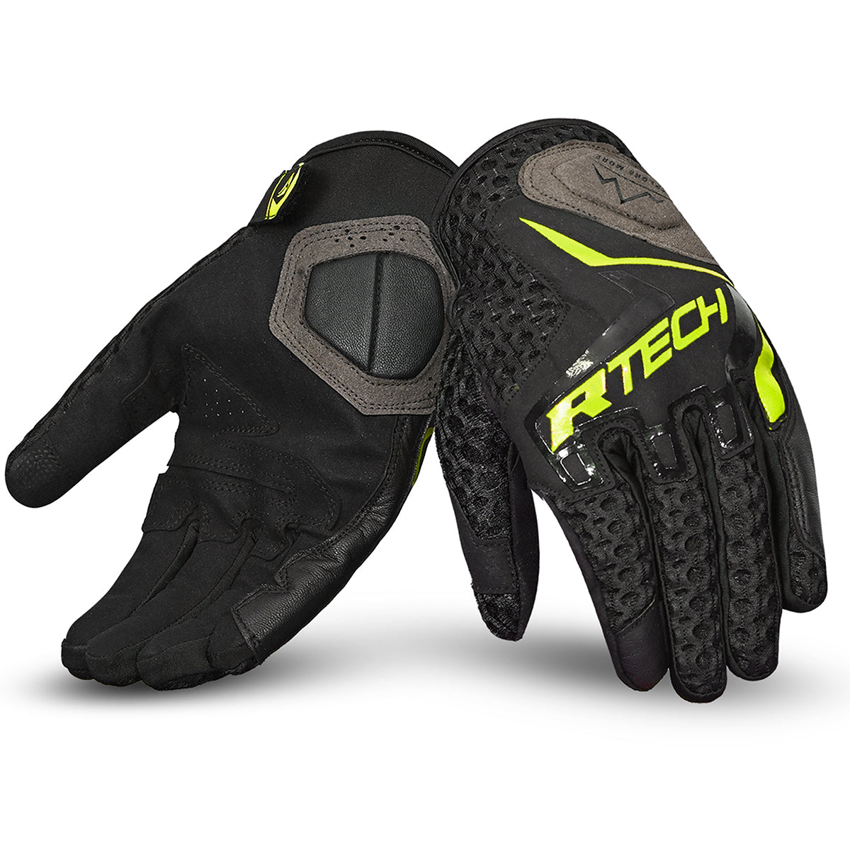 R-Tech - Ride Pro Guantes Amarillo