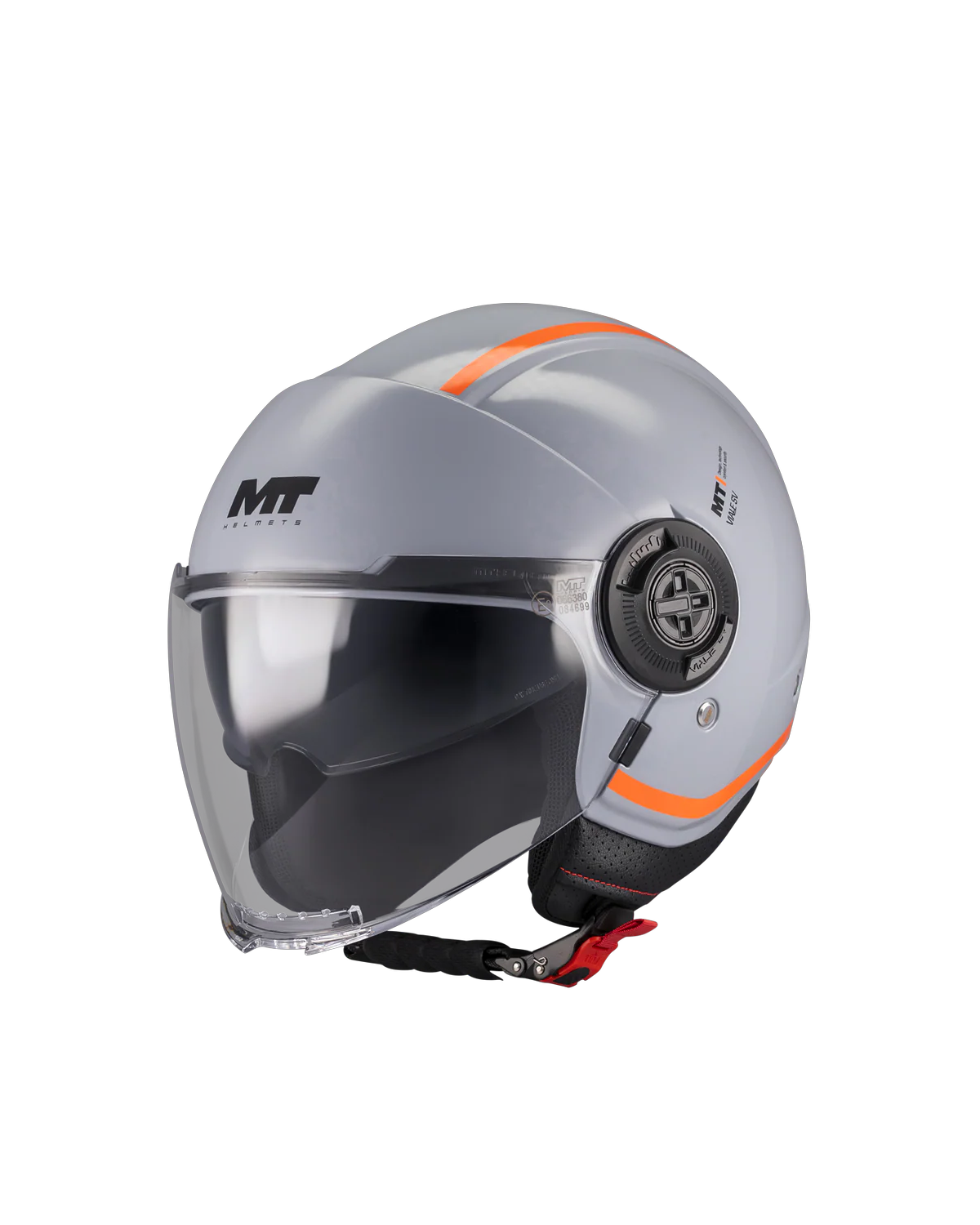 MT VIALE SV S OF502SV B TASTY C4 CASCO ABERTO DE MOTO BRILLO