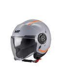 MT VIALE SV S OF502SV B TASTY C4 CASCO ABERTO DE MOTO BRILLO