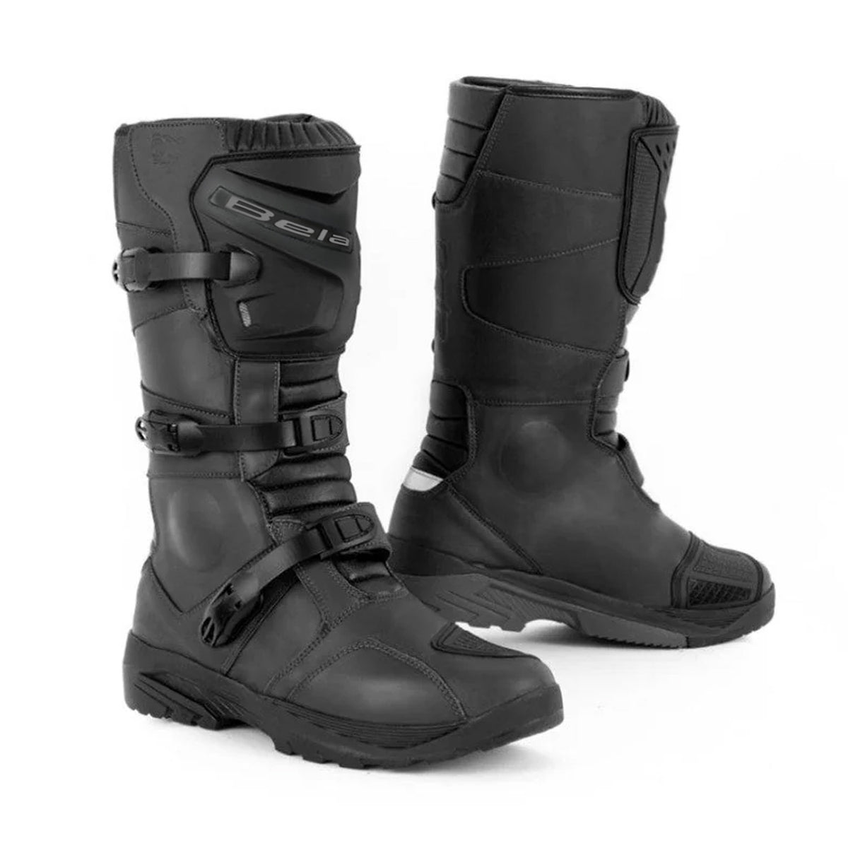 BELA - Botas Piel Belize WP Adventure Long Negro