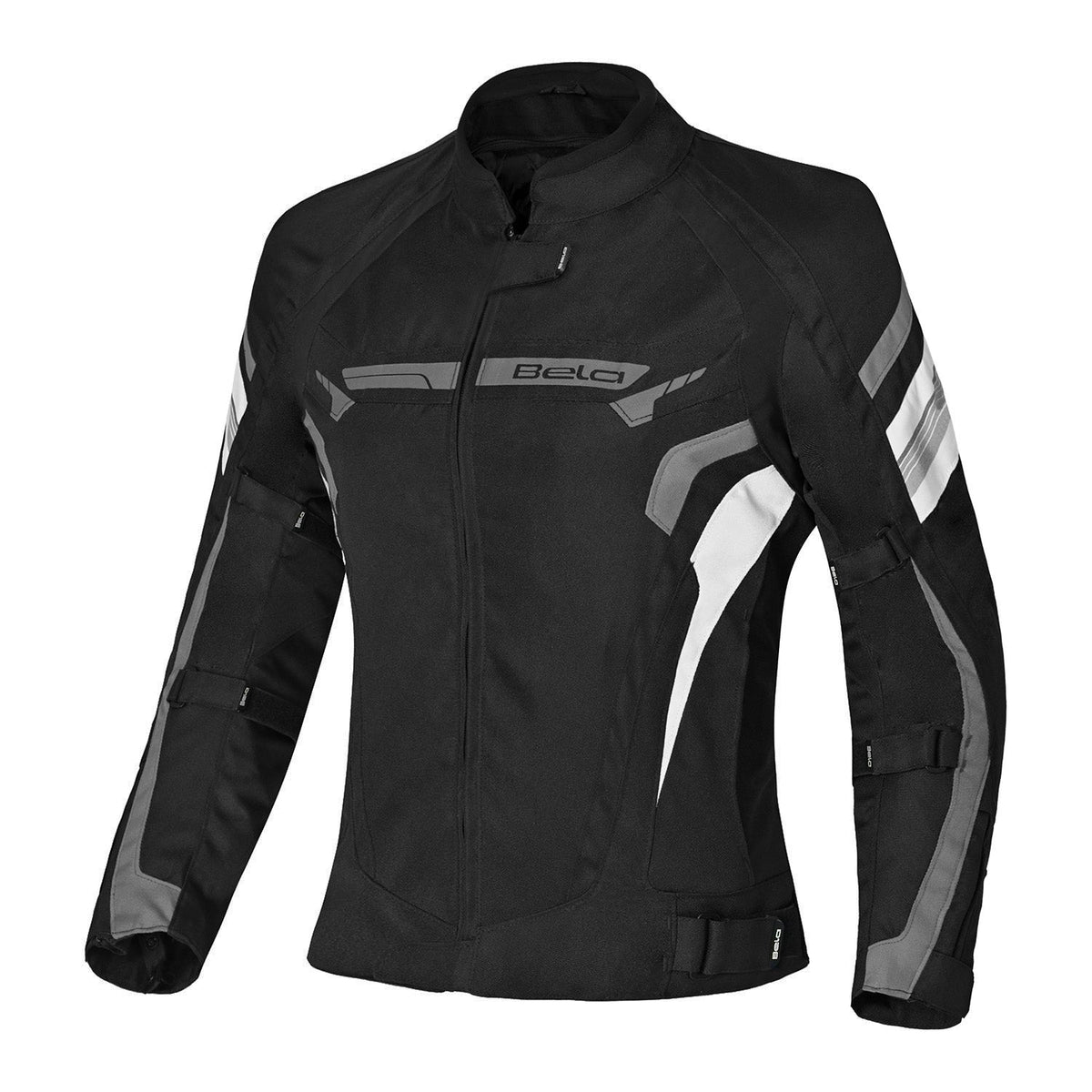 BELA HIGHLAND CHAQUETA DE MOTO TEXTILE MUJER HIELO GRIS