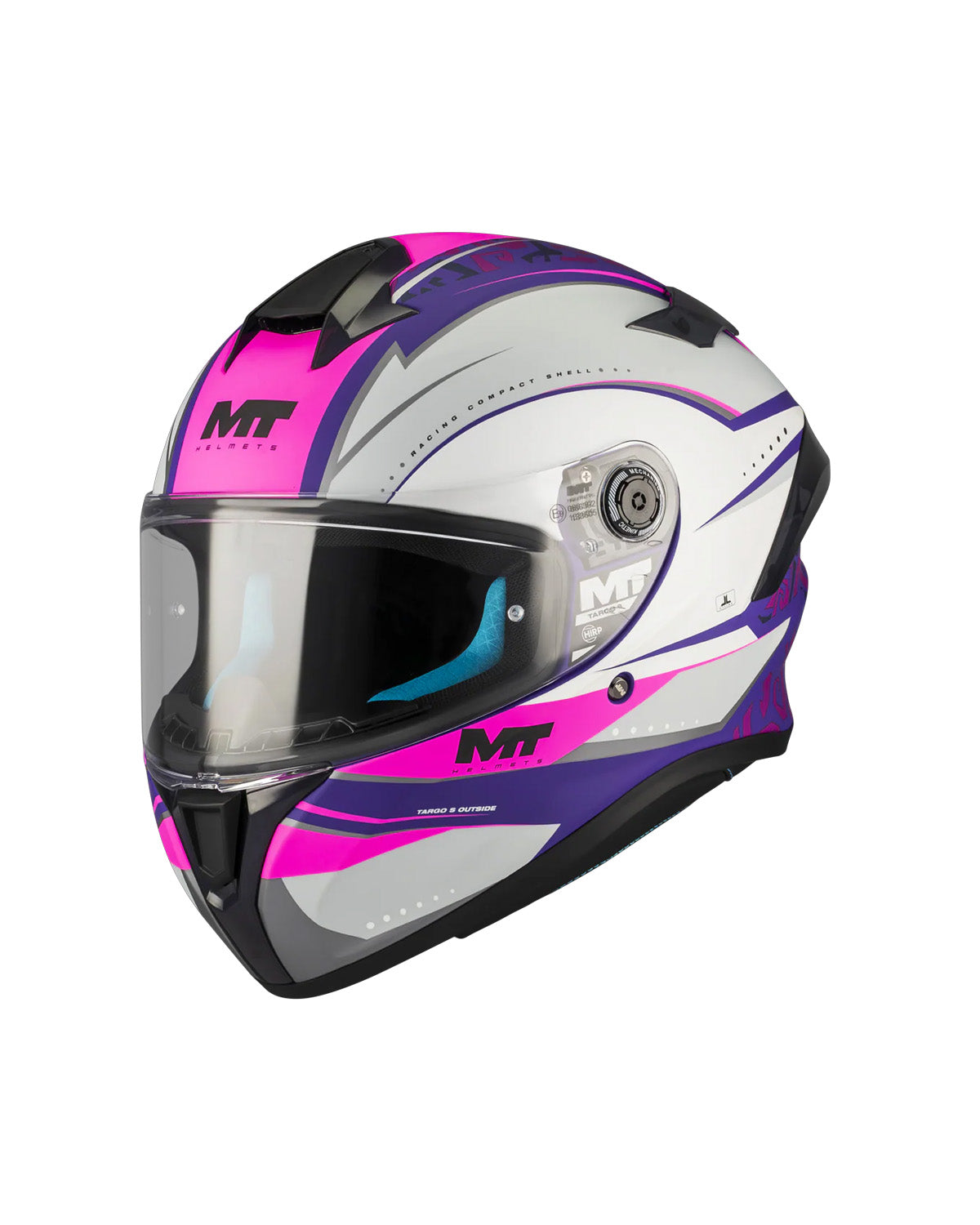 MT TARGO S OUTSIDE C8 CASCO INTEGRAL DE MOTO MATE