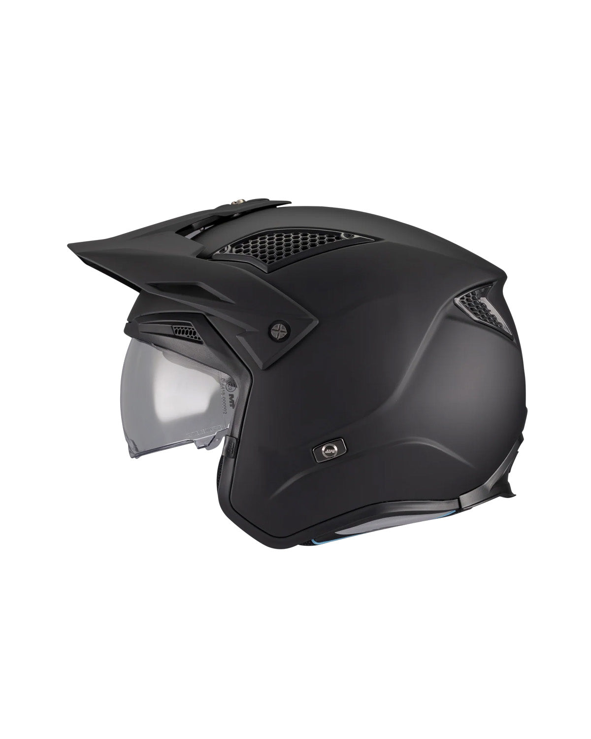 MT DISTRICT SV S PURE A1 CASCO ABERTO DE MOTO MATE