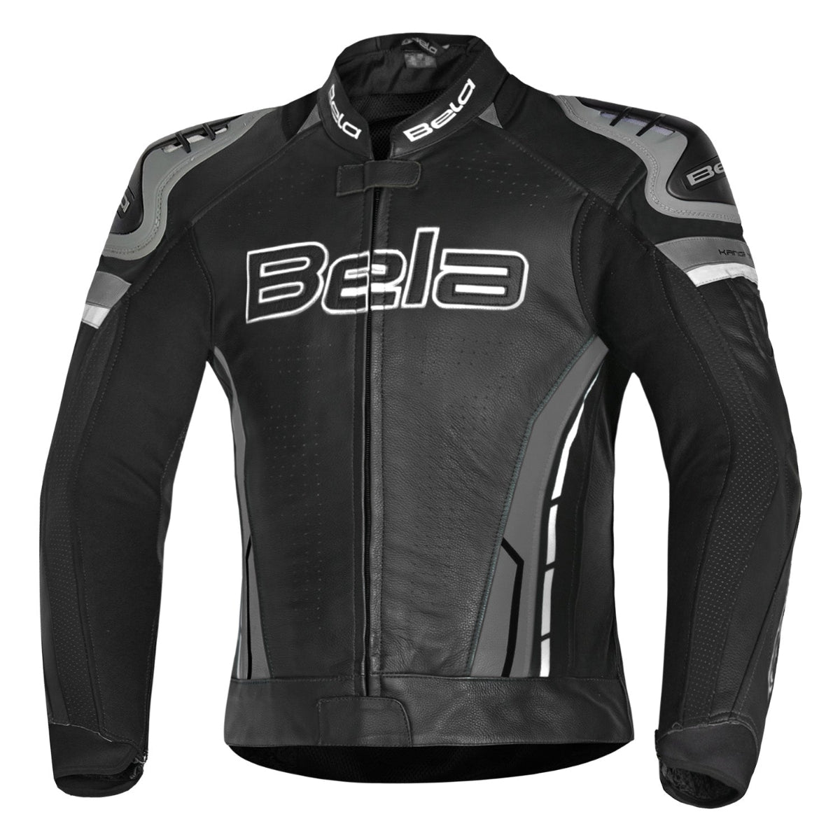 BELA ROCKET JAQUETE CUIR DE MOTO  HOME NEGRO ANTHIRA