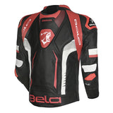 BELA - Chaqueta X Race Negro/Blanco/Rojo