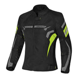 BELA HIGHLAND DONA JAQUETE TEXTIL NEGRE GRIS F,GROC