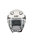 MT NINOS OF514 LITE PURE A0 CASCO ABERTO DE MOTO BRILLO