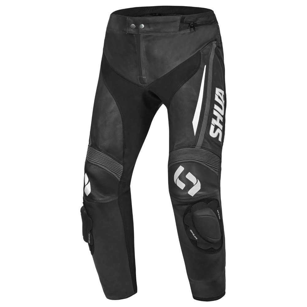 SHUA INFINITY PANTALON DE MOTO NEGRO ANTHRA