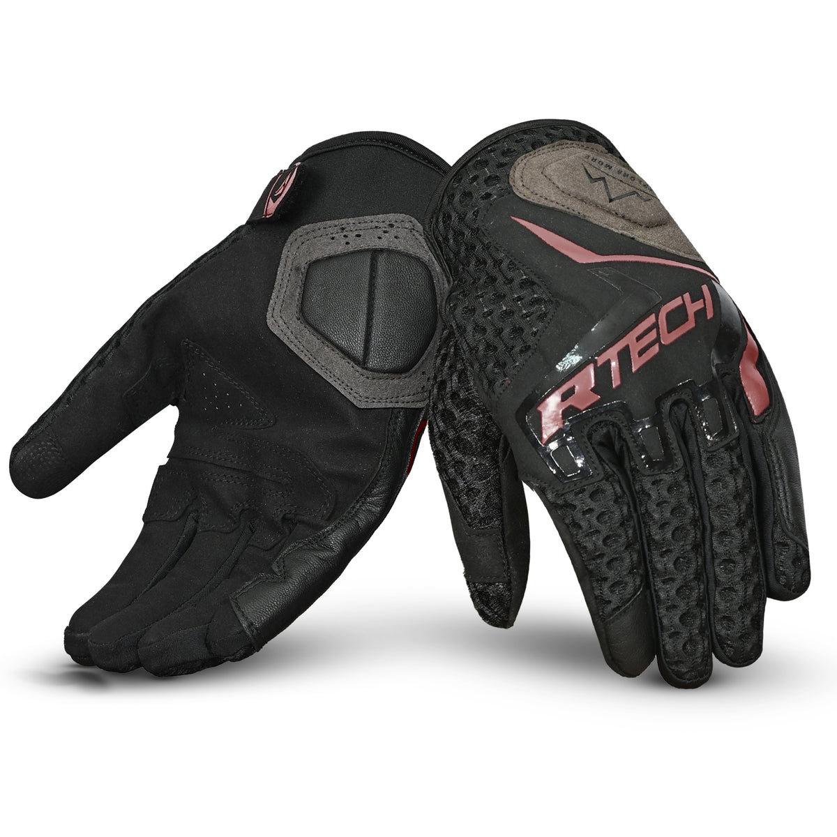 R-Tech - Ride Pro Guantes Marron