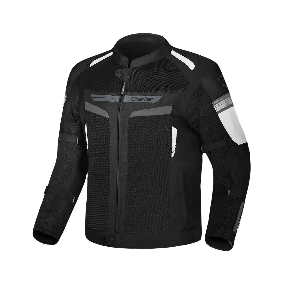 BELA SPRINTER CHAQUETA DE MOTO TEXTIL HOMBRE NEGRO GRIS