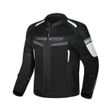 BELA SPRINTER CHAQUETA DE MOTO TEXTIL HOMBRE NEGRO GRIS