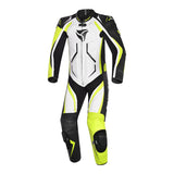 R-TECH DEFENDER GP 1 PC MONO DE MOTO BLANCO NEGRO AMARILLO FLOU