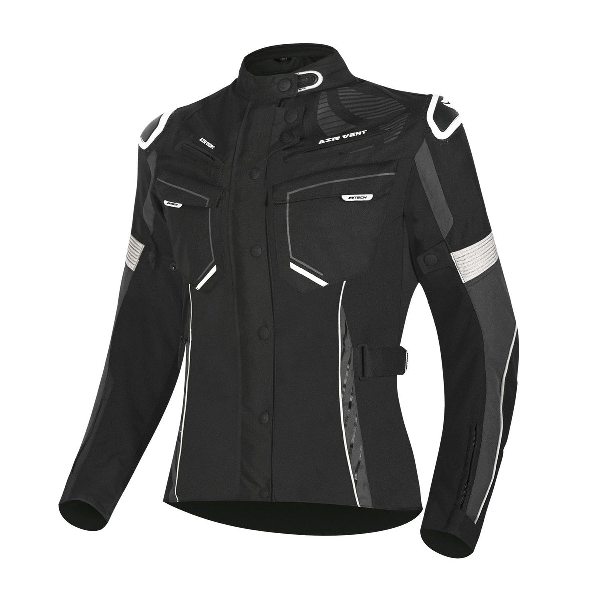 R-TECH KNIGHT RIDER  3 IN 1 JAQUETES DE MOTO DONA NEGRE ANTHRA BLANC
