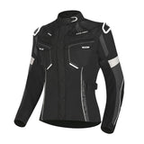 R-TECH KNIGHT RIDER  3 IN 1 JAQUETES DE MOTO DONA NEGRE ANTHRA BLANC