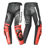 BELA - Pantalon X Race Negro/Blanco/Rojo