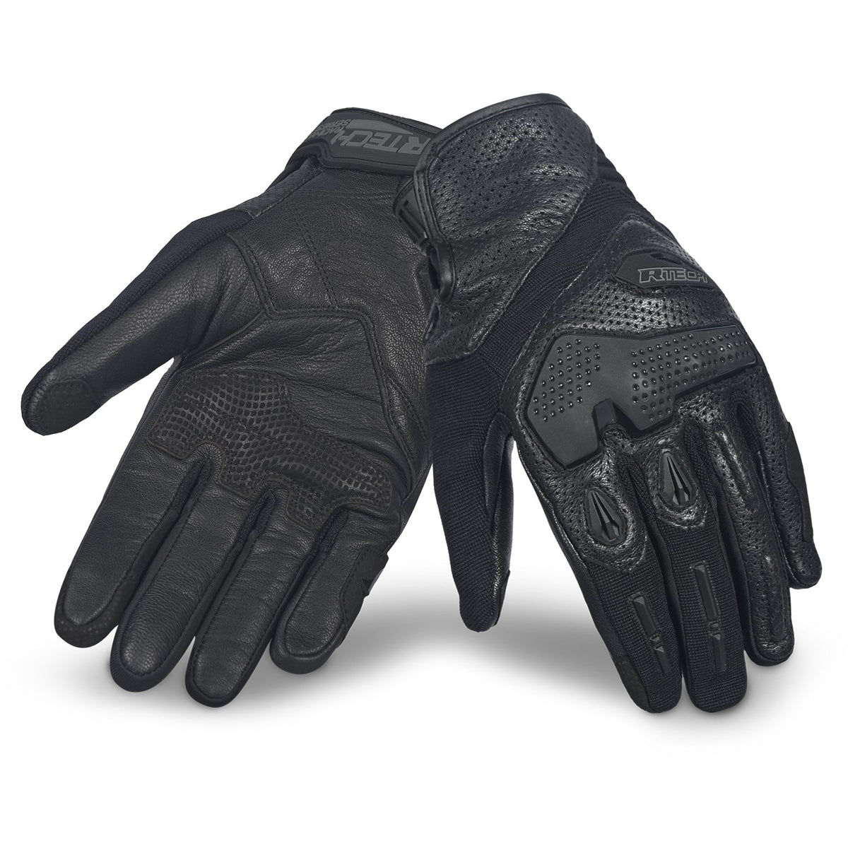 R-TECH KNIGHT RIDER GUANTS DE MOTO NEGRE