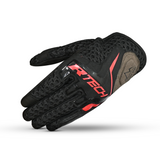 R-TECH  RIDE PRO VERANO GUANTES DE MOTO HOMBRE ROJO