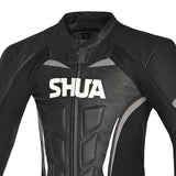 SHUA INFINITY 1PC MONO DE MOTO HOMBRE NEGRO GRIS