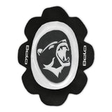 BELA PROTECCION RODILLA NEGRO BLANCO
