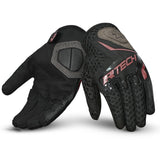 R-TECH  RIDE PRO VERANO GUANTES DE MOTO HOMBRE MARRON
